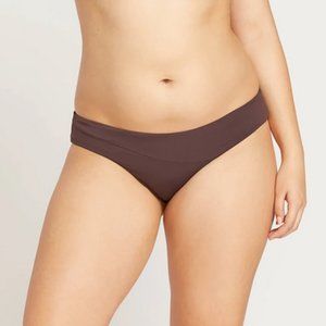 Volcom Simply Seamless Modest Bikini Bottoms 14W